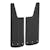 LUVERNE 251723 Front or Rear 12" x 23" Rubber Mud Guards, Select Ford Super Duty (2 Flaps)