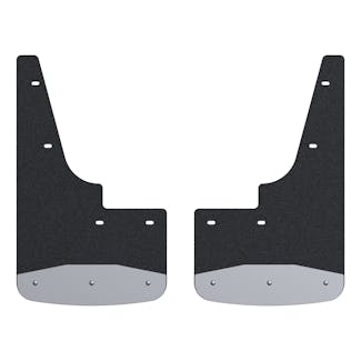 LUVERNE 251725 Front 12" x 20" Textured Rubber Mud Guards, Select Ford Ranger (2 Flaps)