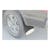 LUVERNE 251725 Front 12" x 20" Textured Rubber Mud Guards, Select Ford Ranger (2 Flaps)