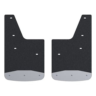 LUVERNE 251726 Rear 12" x 20" Textured Rubber Mud Guards, Select Ford Ranger (2 Flaps)