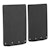 LUVERNE 252023 Universal Dually 20" x 23" Textured Rubber Mud Guards (2 Flaps)