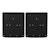 LUVERNE 259924 Rear Dually 20" x 23" Rubber Mud Guards, Select Ford F-350, F-450 (2 Flaps)