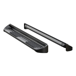 LUVERNE 281443 Black Stainless Steel Side Entry Steps (No Brackets)