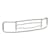 LUVERNE 331934 Chrome Steel 2" Tubular Grille Guard Ring Assembly