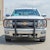 LUVERNE 341444-341611 Black Steel 2" Tubular Grille Guard, Select Chevrolet Silverado 1500