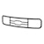 LUVERNE 341444-341611 Black Steel 2" Tubular Grille Guard, Select Chevrolet Silverado 1500