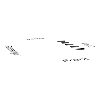 LUVERNE 401200 Grip Step Running Board Extension Kit