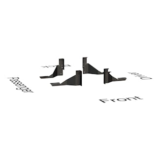 LUVERNE 401231 Grip Step Bracket Kit
