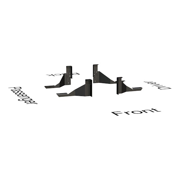 LUVERNE 401231 Grip Step Bracket Kit