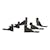 LUVERNE 401232 Grip Step Bracket Kit