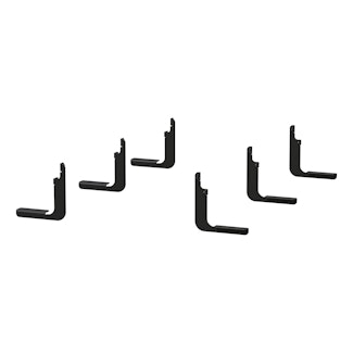 LUVERNE 401734 Grip Step / Regal 7 Mounting Brackets, Fits Select Ford Super Duty