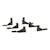 LUVERNE 415088-401743 Grip Step 7" x 88" Black Aluminum Running Boards, Select Silverado, Sierra HD