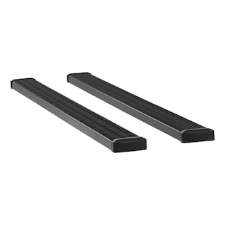 LUVERNE 415098-401338 Grip Step 7" x 98" Aluminum Wheel-to-Wheel Running Boards, Select Ram 3500