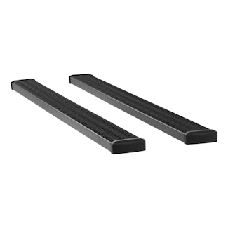 LUVERNE 415102-401438 Grip Step 7" x 102" Aluminum Wheel-to-Wheel Running Boards, Select Ram 2500