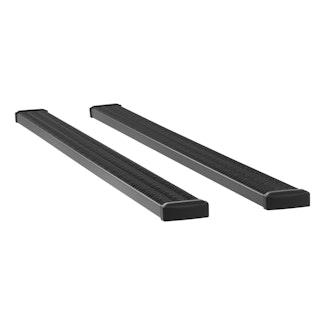 LUVERNE 415114-401438 Grip Step 7" x 114" Aluminum Wheel-to-Wheel Running Boards, Select Ram 2500