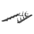 LUVERNE 415114-401449 Grip Step 7" x 114" Aluminum W2W Running Boards, Select Silverado, Sierra HD