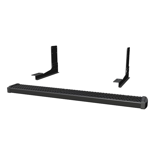 LUVERNE 415254-570749 Grip Step 7" x 54" Black Aluminum Rear Step, Select Sprinter 2500, 3500