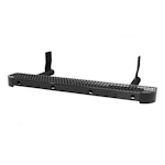 LUVERNE 415358-571500 Impact Shock-Absorbing Rear Bumper Step, Select Sprinter 2500, 3500