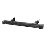 LUVERNE 415358-571501 Impact Shock-Absorbing Rear Bumper Step, Select Ford Transit-150, 250, 350