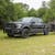 LUVERNE 416088-4055124 SlimGrip 5" x 88" Black Aluminum Running Boards, Select Ford F-250, F-350, F-450
