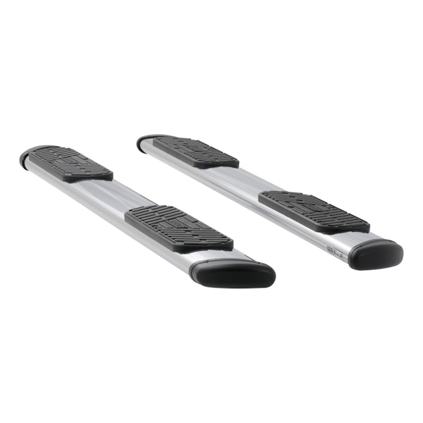 LUVERNE 477093-401438 Regal 7 Polished Stainless 93" Oval W2W Steps, Select Ram 2500