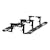 LUVERNE 477101-401733 Regal 7 Polished Stainless 101" Oval W2W Steps, Select Ford F-250, F-350, F-450
