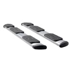 LUVERNE 477102-400940 Regal 7 Polished Stainless 102" Oval W2W Steps, Select Ram 1500 Crew, 6'4" Bed