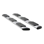 LUVERNE 477125-401338 Regal 7 Polished Stainless 125" Oval W2W Steps, Select Ram 3500