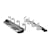 LUVERNE 480743-580743 Polished Stainless Steel Side Entry Steps, Select Silverado, Sierra Crew Cab