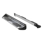 LUVERNE 481037-571633 Polished Stainless Steel Side Entry Steps, Select Ram 1500 Crew Cab