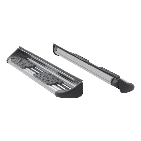 LUVERNE 481442-581442 Polished Stainless Steel Side Entry Steps, Select Silverado, Sierra Double Cab