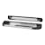 LUVERNE 489921-579921 Polished Stainless Steel Side Entry Steps, Select Ford Super Duty Regular Cab