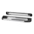 LUVERNE 489921 Polished Stainless Steel Side Entry Steps (No Brackets)