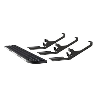 LUVERNE 495154-401800-0 Grip Step XL 9-1/2" x 54" Steel Passenger Board Fleet Kit, Select Sprinter