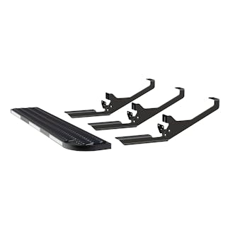 LUVERNE 495154-401800-0 Grip Step XL 9-1/2" x 54" Steel Passenger Board Fleet Kit, Select Sprinter