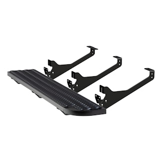 LUVERNE 495154-401800 Grip Step XL 9-1/2" x 54" Steel Passenger Running Board, Select Sprinter
