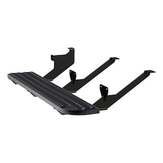 LUVERNE 495154-401801 Grip Step XL 9-1/2" x 54" Steel Passenger Running Board, Select Ford Transit