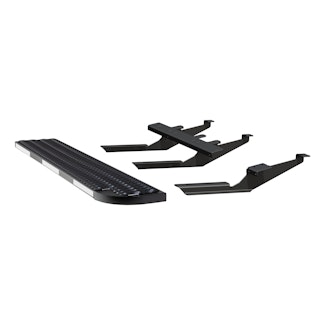 LUVERNE 495154-401802-0 Grip Step XL 9-1/2" x 54" Steel Passenger Board Fleet Kit, Select Ram ProMaster