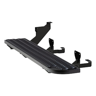 LUVERNE 495154-401817 Grip Step XL 9-1/2" x 54" Steel Passenger Running Board, Select Ford E-Transit
