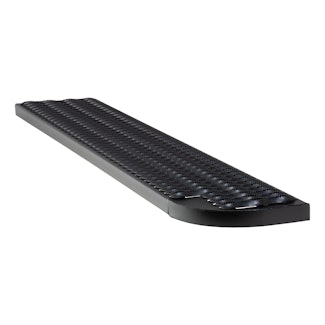 LUVERNE 495154 Grip Step XL 9-1/2" x 54" Steel Passenger-Side Running Board (No Brackets)