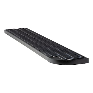 LUVERNE 495154 Grip Step XL 9-1/2" x 54" Steel Passenger-Side Running Board (No Brackets)