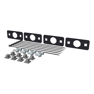 LUVERNE 571649 Impact Bumper Universal Aftermarket Parking Sensor Relocation Kit