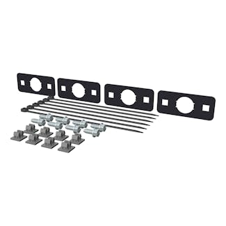 LUVERNE 571649 Impact Bumper Universal Aftermarket Parking Sensor Relocation Kit