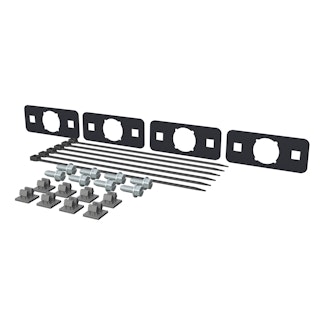 LUVERNE 571652 Impact Bumper Parking Sensor Relocation Kit for Ram ProMaster