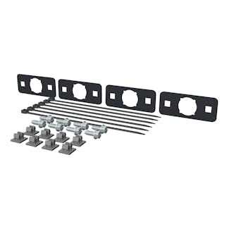 LUVERNE 571652 Impact Bumper Parking Sensor Relocation Kit for Ram ProMaster