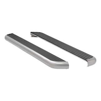LUVERNE 575098-571729 MegaStep 6-1/2" x 98" W2W Aluminum Running Boards, Select Ford F-250, F-350