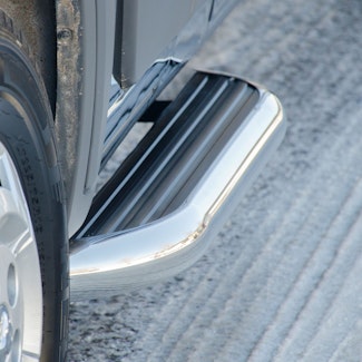 LUVERNE 575100-570747 MegaStep 6-1/2" x 36", 100" Aluminum Running Boards, Select Sprinter 2500, 3500