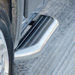 LUVERNE 575100-570747 MegaStep 6-1/2" x 36", 100" Aluminum Running Boards, Select Sprinter 2500, 3500