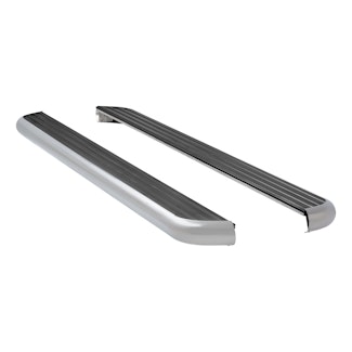 LUVERNE 575114-571448 MegaStep 6-1/2" x 114" W2W Aluminum Running Boards, Select Silverado, Sierra