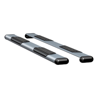 LUVERNE 583078-571032 O-Mega II 6" x 78" Silver Aluminum Side Steps, Select Dodge, Ram 1500